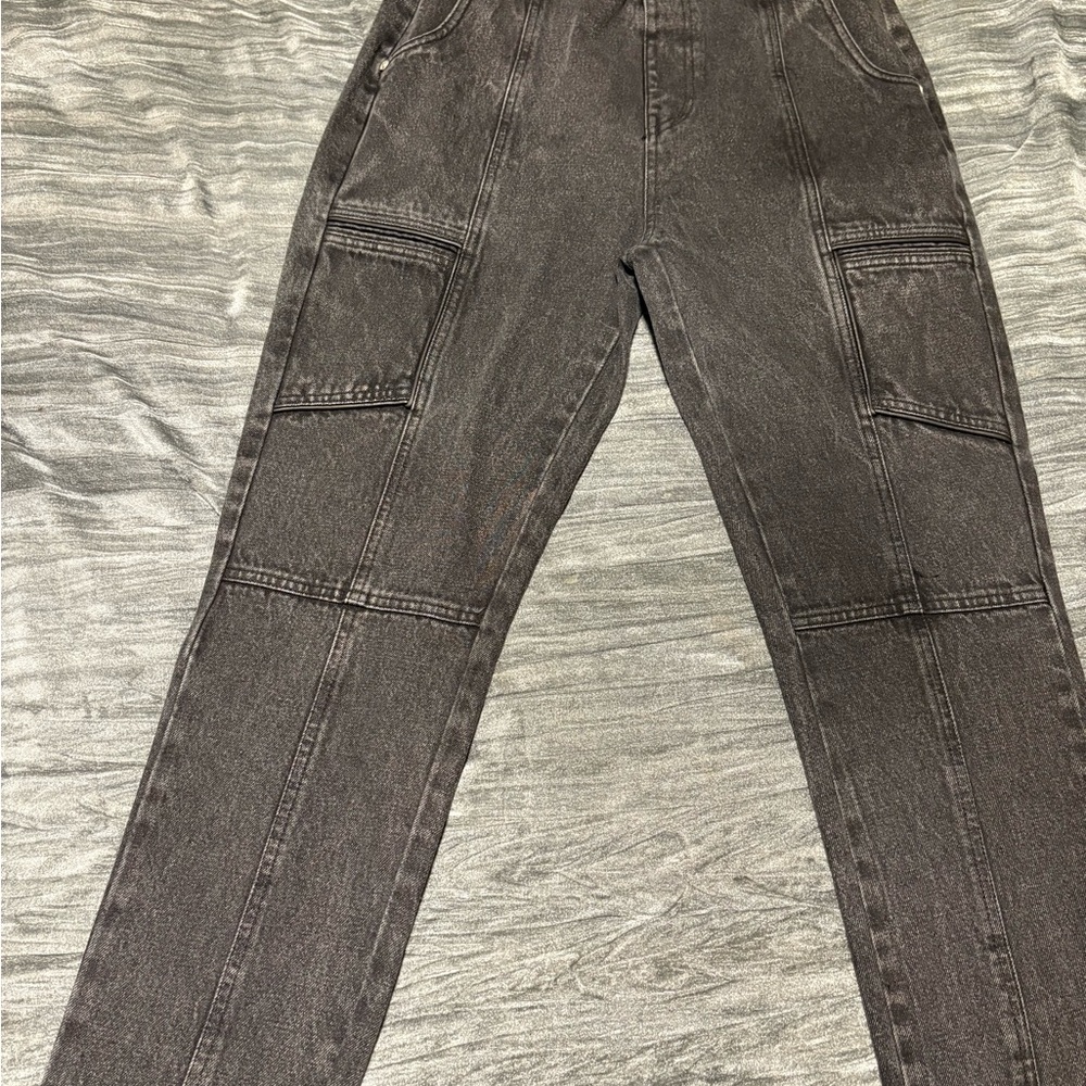 Maniere De Voir Charcoal/Black Jeans